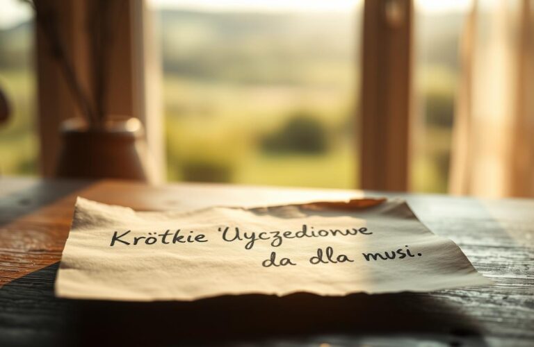 Krótkie życzenia urodzinowe dla męża